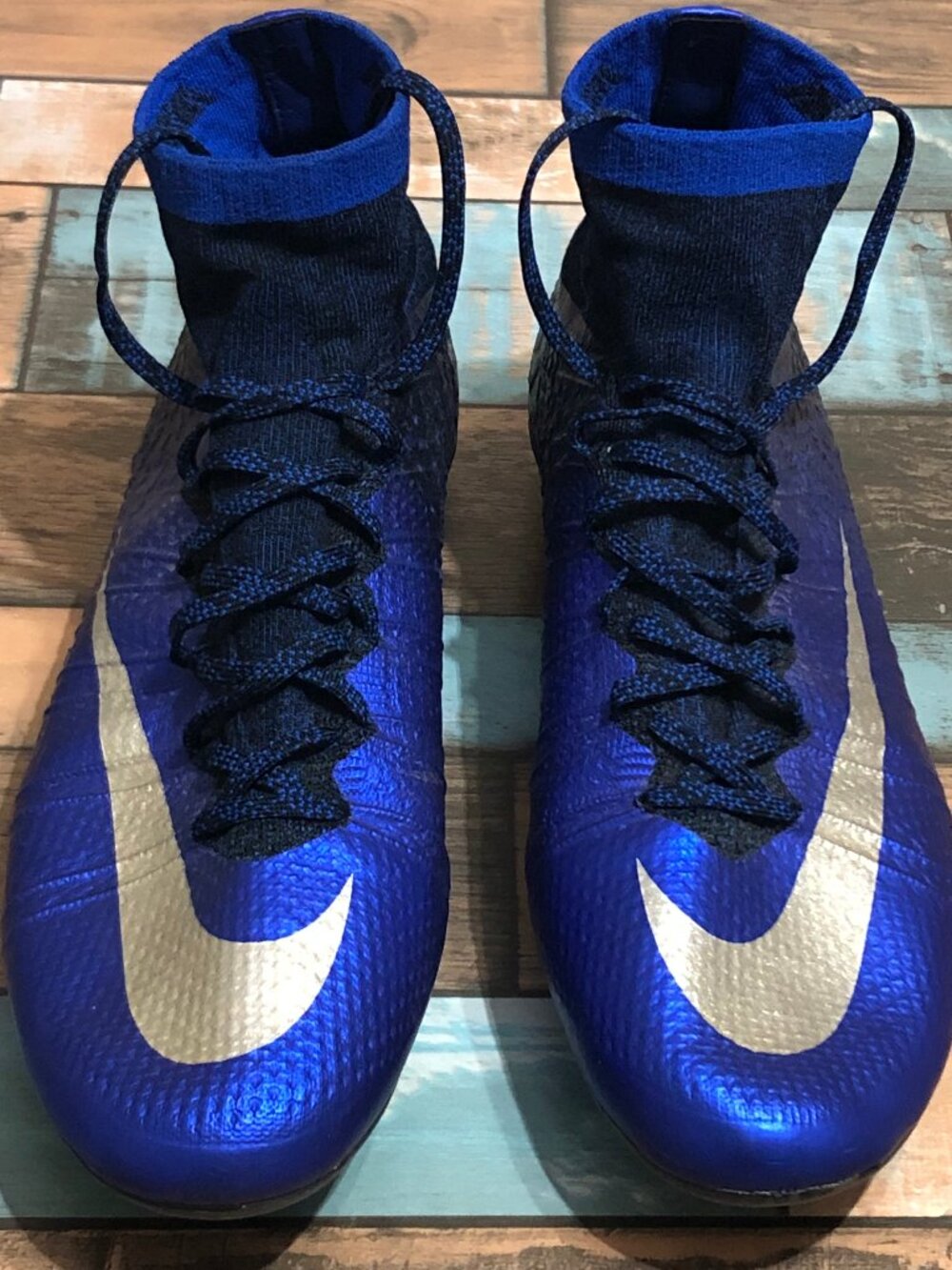Nike Mercurial Superfly CR7 677927-404 Size 11.5 Soccer Cleats Cristiano Ronaldo